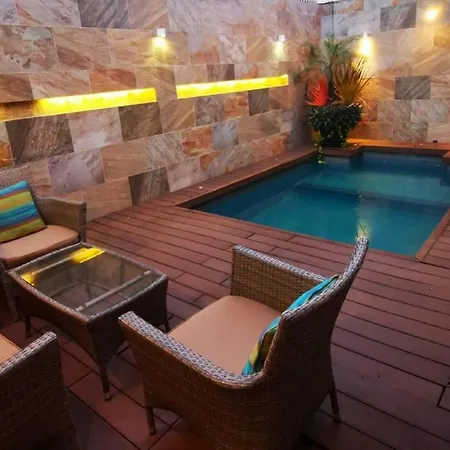 Cozy Home With Private Pool